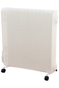 Bulk order heater dust cover custom-made elastic polar fleece oil-based electric heating protective cover dust cover center 40-60CM 60-90CM SKSC018 front view